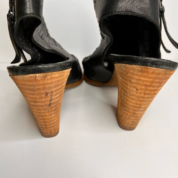 Paul Green Cayanne Sandal Peep Toe  Shoes 7.5 - Picture 10 of 14